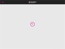 Tablet Screenshot of hourglassdenver.com